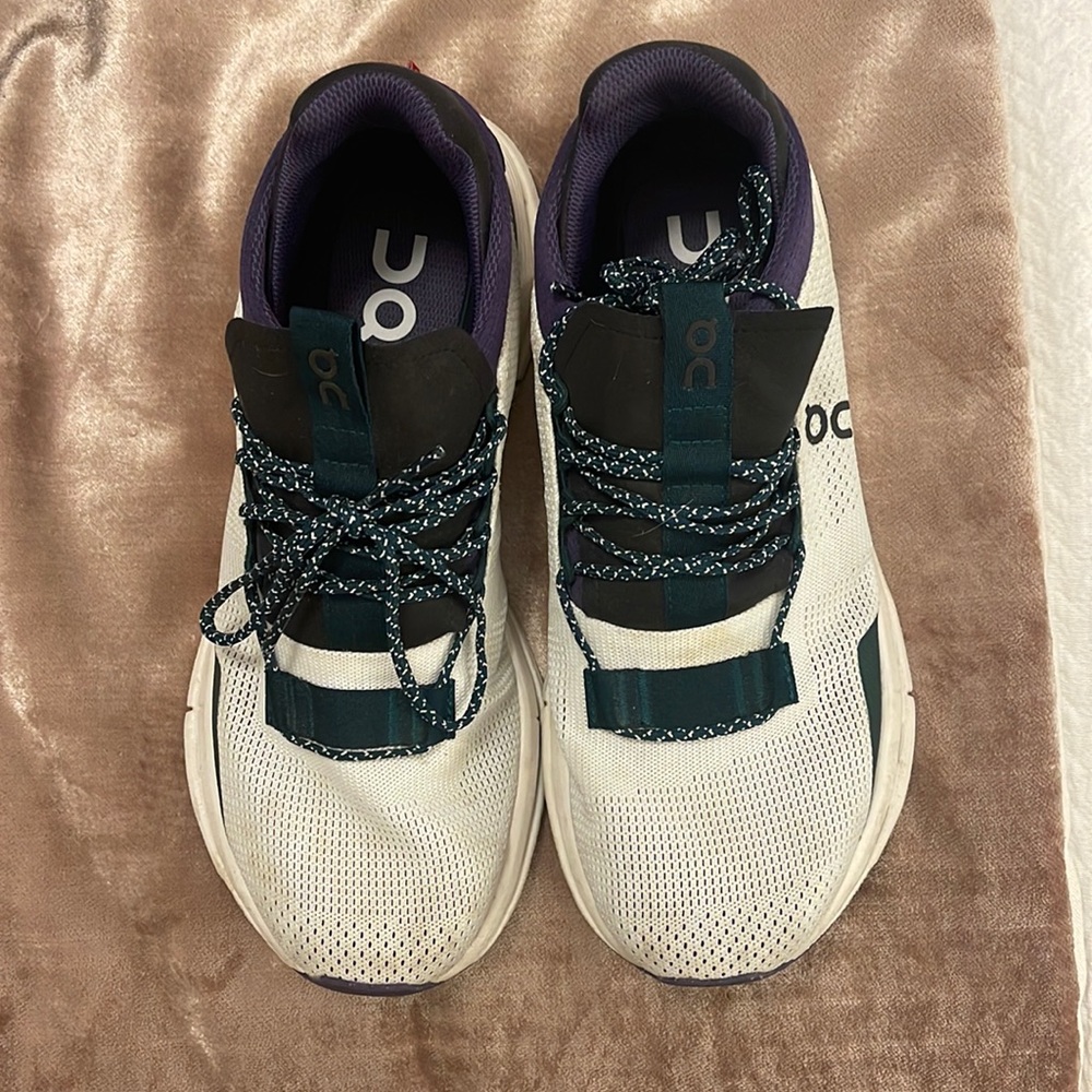 On cloud sneakers